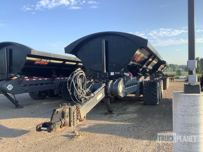 2022 Bauer Built SD36 Tri/A Side Dump Trailer