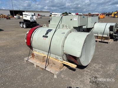 Kato 1562.5 kVA Skid-Mounted Generator Set