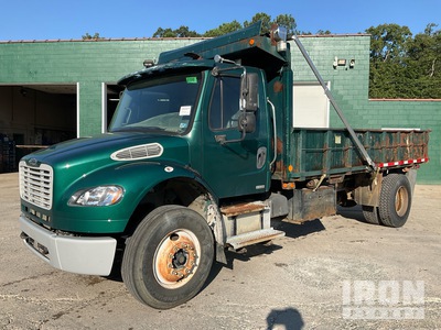 2008 Freightliner M2 106 4x2 Flatbed Dump Truck