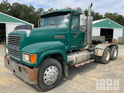 2006 Mack CHN613 6x4 T/A Day Cab Truck Tractor