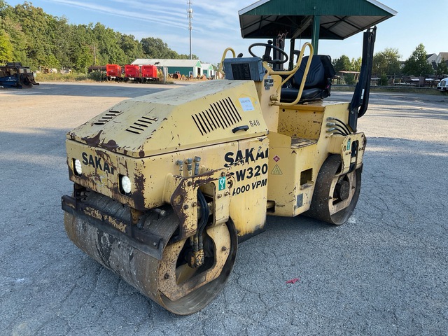 2006 Sakai SW320 Double Drum Roller 2006 Sakai SW320 Double Drum Roller