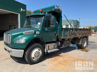 2008 Freightliner M2 106 4x2 Flatbed Dump Truck