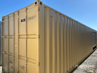 40 ft Standard Lagercontainer