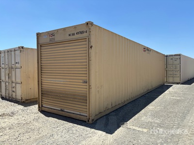 40 ft High Cube Storage Container