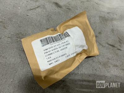 (63) Gaffel Equipment 97-4102A-18-11P Green Connectors