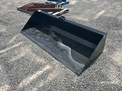 2025 Kit Containers QT-DB-S90 90 in Skid Steer Bucket (Unused)