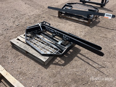 Suihe 60 in Skid Steer Forks