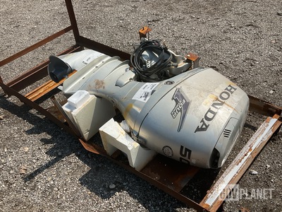 Honda 50 4-Stroke Outboard Motor