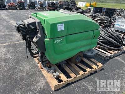 2014 Tennant 5680 Walk-Behind Electric Floor Sweeper
