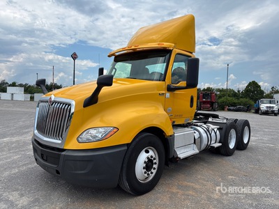 2019 International LT625 6x4 T/A Day Cab Truck Tractor