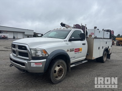 2015 Dodge Ram 5500 4x2 Servicewagen