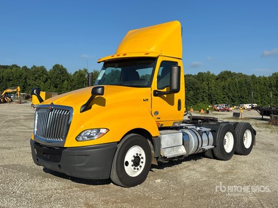 2019 International LT625 6x4 T/A Day Cab Truck Tractor