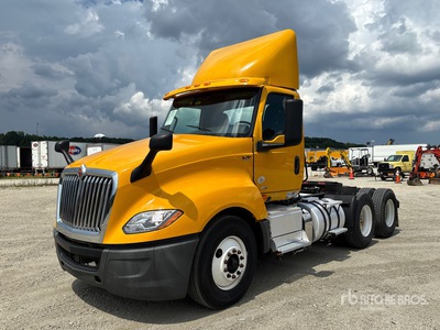 2019 International LT625 6x4 T/A Day Cab Truck Tractor