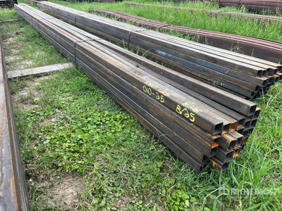 Quantity of (30) 1-1/2 in x 20 ft 16 GA Square Tubing