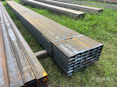 Quantity of (36) 1-1/2 in x 3 in x 24 ft 14 GA Rectangle Tubing