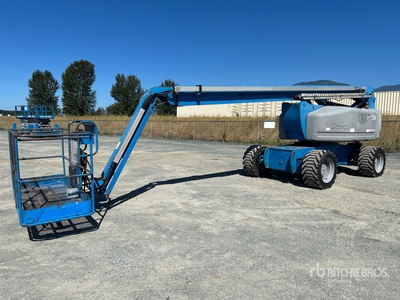2006 Genie Z-80/60 4WD Diesel Plataforma Elevadora Articulada