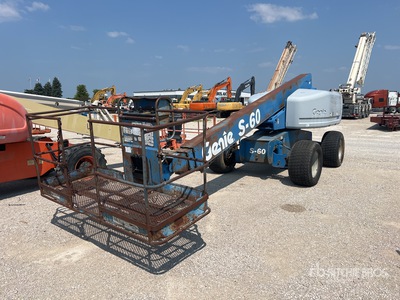Genie S60 4WD Diesel Telescopic Boom Lift