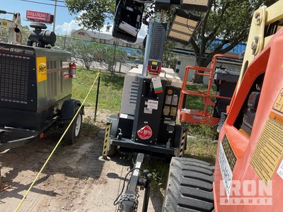 2022 Generac G4-ECO 3.3 kW Light Tower