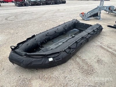 Zodiac Milpro Inflatable Raft