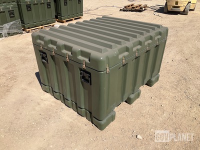 (13) Hardigg Storage Cases
