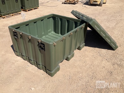 (13) Hardigg Storage Cases