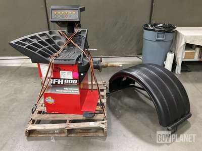 John Bean BFH800 Wheel Balancing System