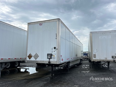 2019 Wabash DVlSHPC 53 ft x 102 in T/A Van Trailer