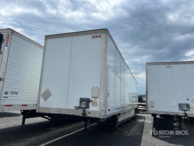 2015 Wabash DVLSHPC 53 ft x 102 in T/A Van Trailer