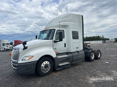 2019 International LT625 6x4 T/A Sleeper Truck Tractor