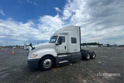 2019 International LT625 6x4 T/A Sleeper Truck Tractor