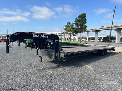 2025 Trailmaxx MAX27-40 40 ft T/A Gooseneck Plant Trailer
