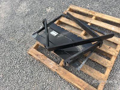 2025 GIYI GY-FK Fourches pour chargeuse à différentiel (Unused)