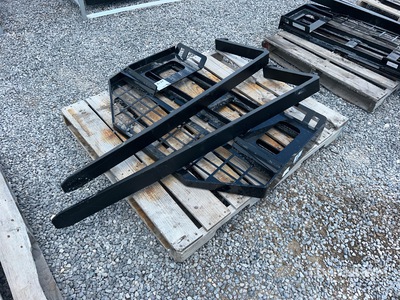 2025 GIYI GY-FK 60 in Skid Steer Forks (Unused)