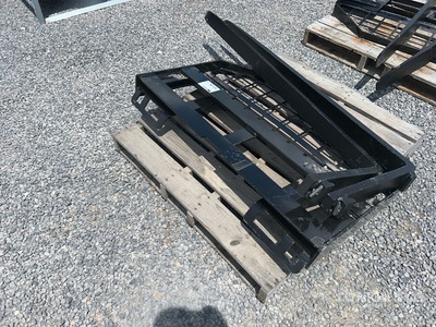 2025 GIYI GY-FK 60 in Skid Steer Forks (Unused)