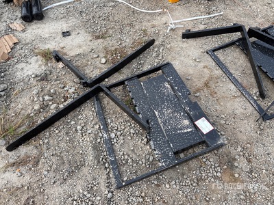 2025 GIYI GY-FK Skid Steer Forks (Unused)