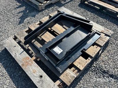 2025 GIYI GY-FK 30 in Mini Skid Steer Forks (Unused)