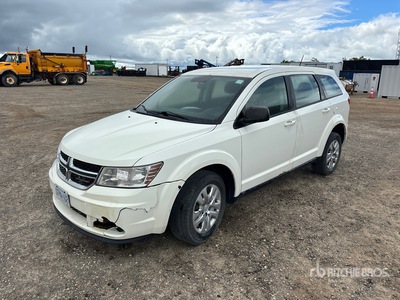 2014 Dodge Journey 2WD Vehiculo todoterreno (Inoperable)