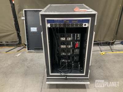 Audio Equipment Cabinet