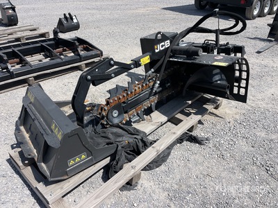 JCB A333/L8251 Zanjadora para minicargadora