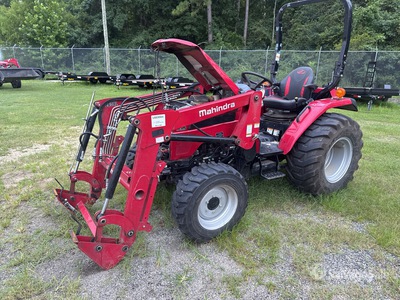 2024 Mahindra 2638NH 4WD Ciągnik użytkowy (Inoperable)