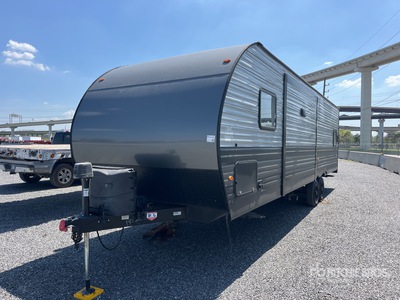 2022 Forest River 34 ft 2 in T/A Toy Hauler Travel Trailer