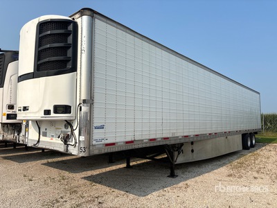 2016 CIMC PBP5305 53 ft x 102 in T/A Gekoelde Aanhangwagen