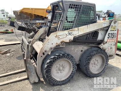 2012 Bobcat S150 Ładowarka o sterowaniu burtowym (Inoperable)