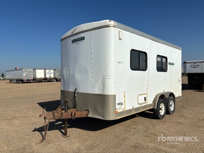 2006 Mirage M816TA2 16 ft x 96 ft T/A Mobile Office (Inoperable)