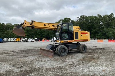 2015 Gradall XL4300 Wheel Excavator