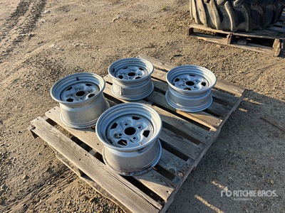 Quantity of (4) Quad Rims