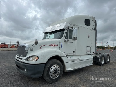 2008 Freightliner Columbia 120 6x4 T/A Sleeper Truck Tractor