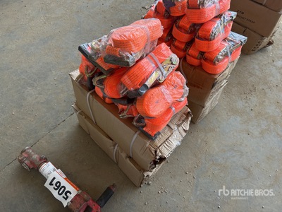 Quantity of (30) 2025 SKLP SK003 Ratchet Straps (Unused)