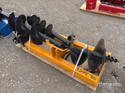 2025 GIYI GY-SA Skid Steer Auger (Unused)