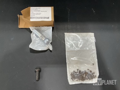 (106) Rear Ejector Rivets, (40) Socket Head Cap Screws & Assorted Items